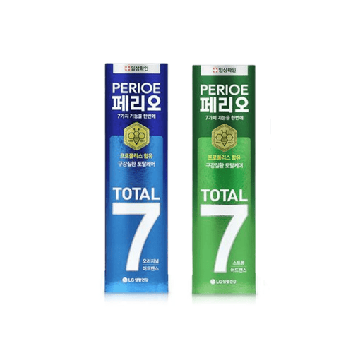 Perioe All in One TOTAL 7 Toothpaste Containing Propolis - {{ shop.kloft.com.au}}