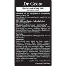 Load image into Gallery viewer, Dr Groot Anti-Hair Loss Scalp Tonic
